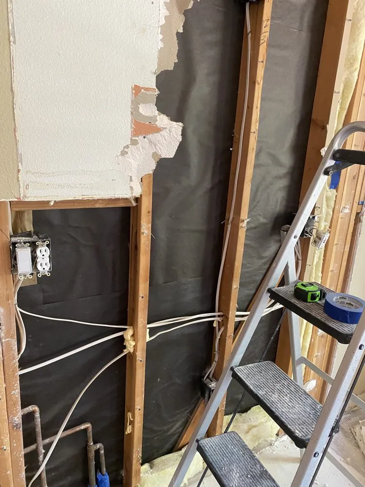 Slide of Rock Point Electric