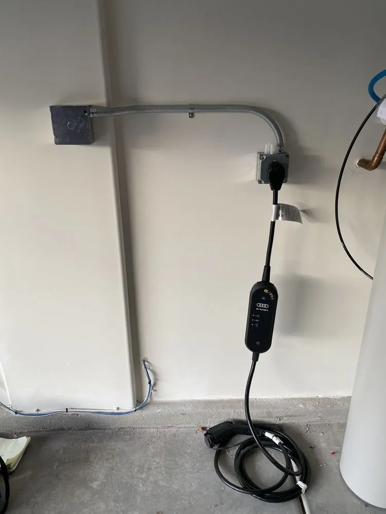 Slide of Rock Point Electric