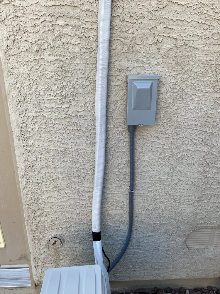 Slide of Rock Point Electric