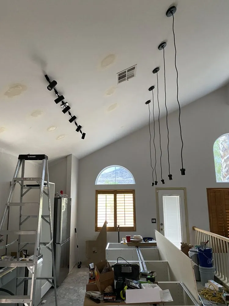 Slide of Rock Point Electric