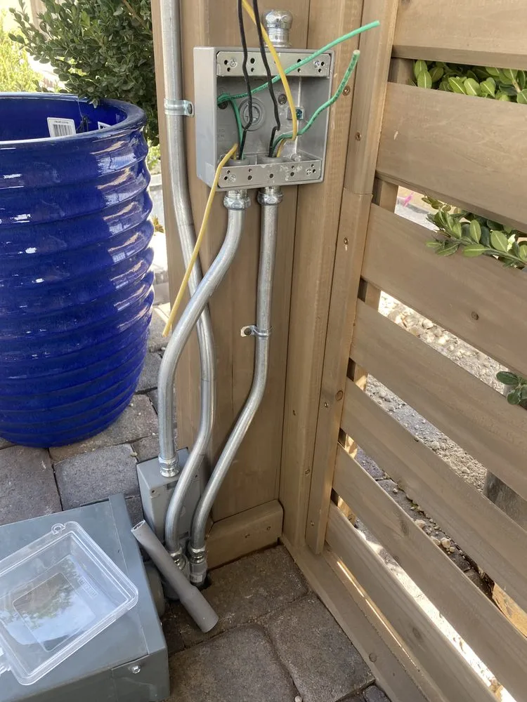 Slide of Rock Point Electric