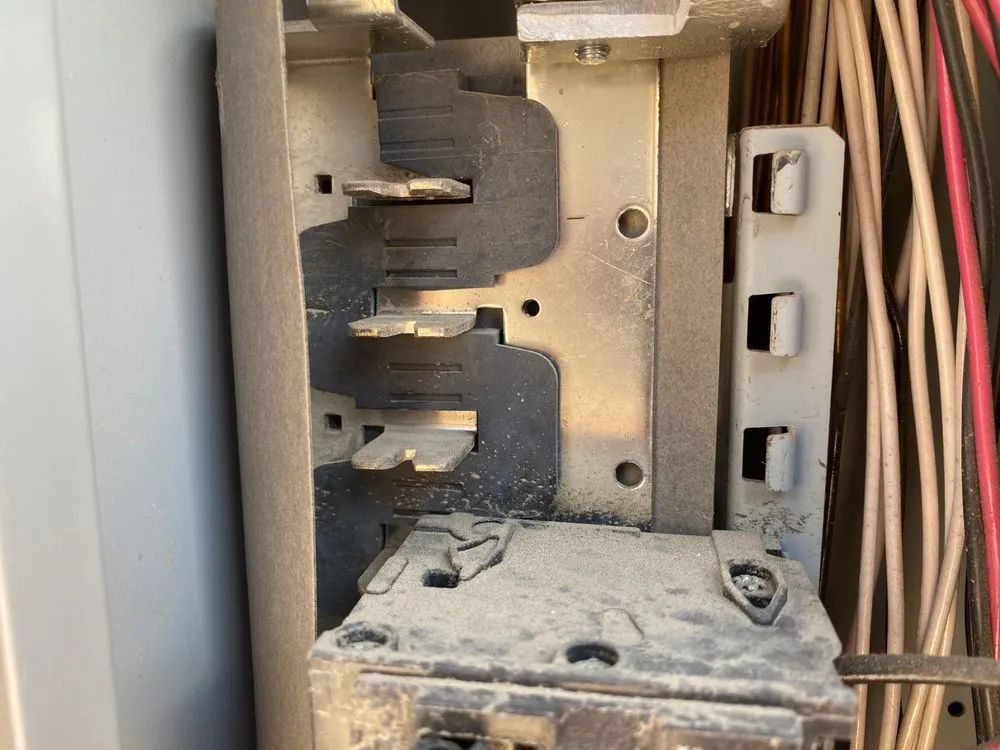 Slide of Rock Point Electric