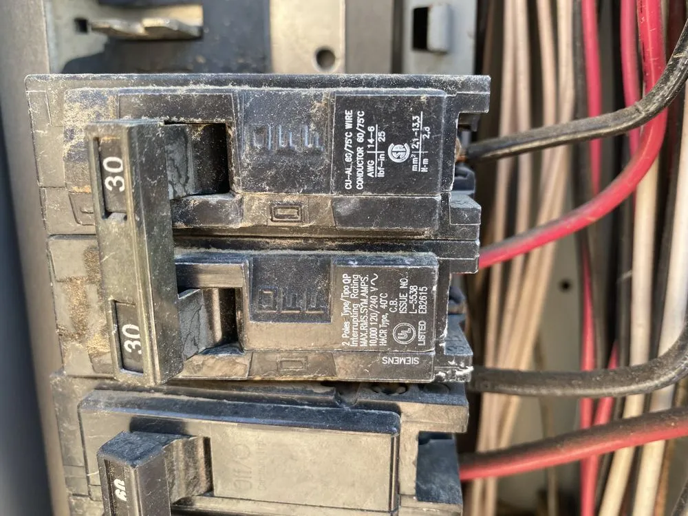 Slide of Rock Point Electric