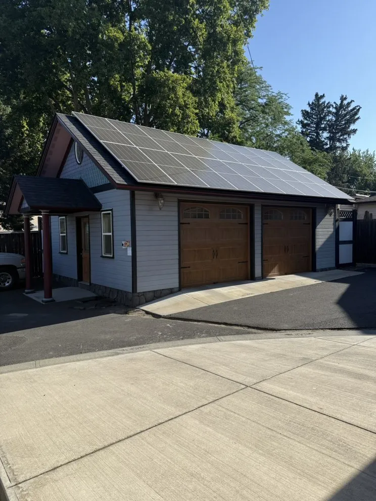 Slide of Rock Solid Electric