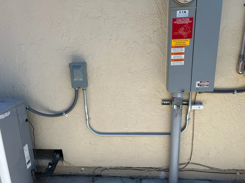 Slide of Rock Solid Electrical