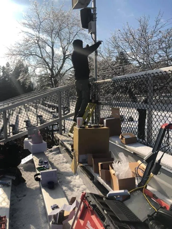 Slide of Rock-Vern Electric