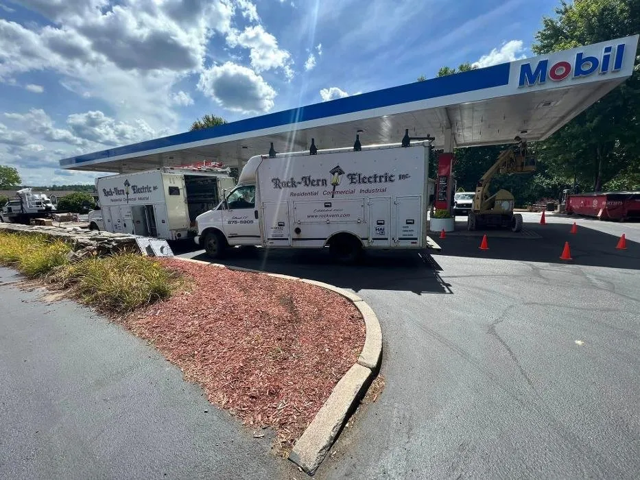 Slide of Rock-Vern Electric