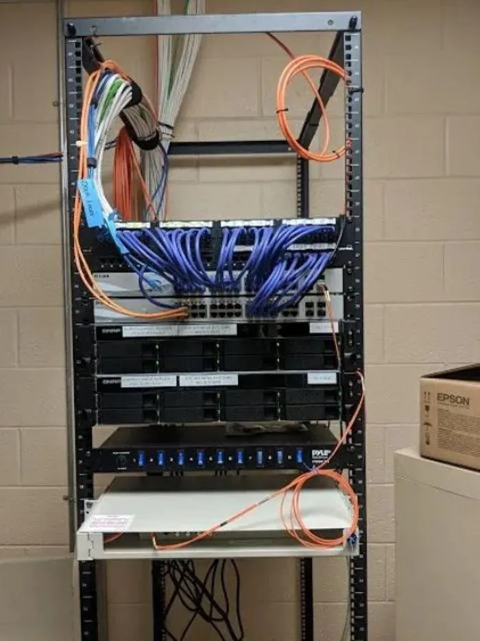 Slide of Rock-Vern Electric