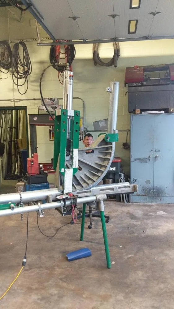 Slide of Rock-Vern Electric