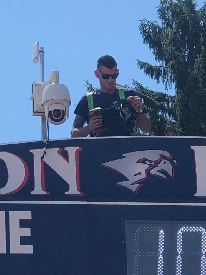 Professional wiring installation in ,  by Rock-Vern Electric