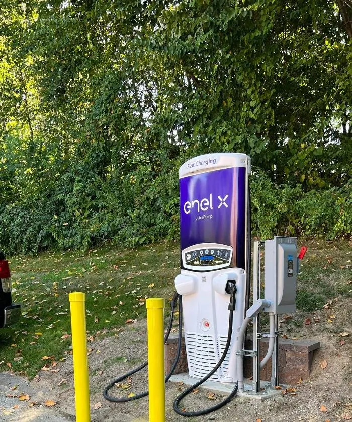 Slide of Rock-Vern Electric