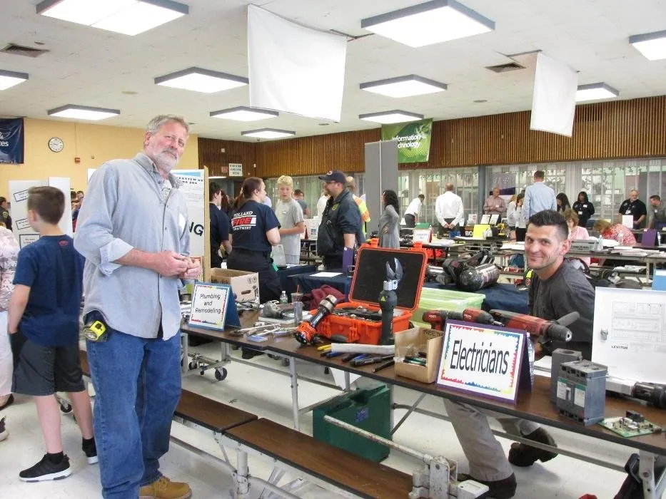 Slide of Rock-Vern Electric