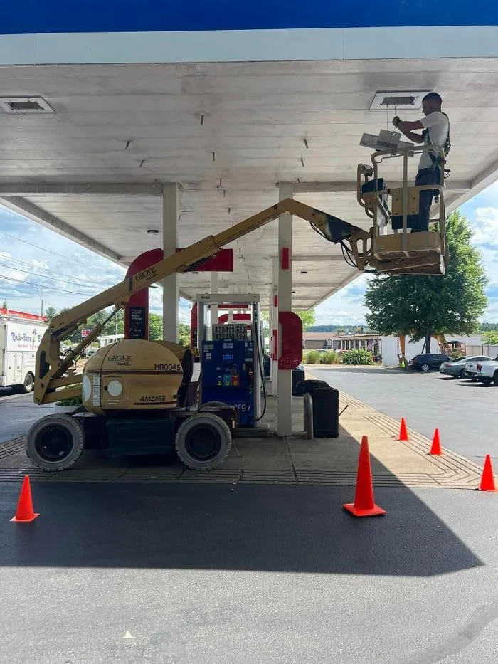 Slide of Rock-Vern Electric