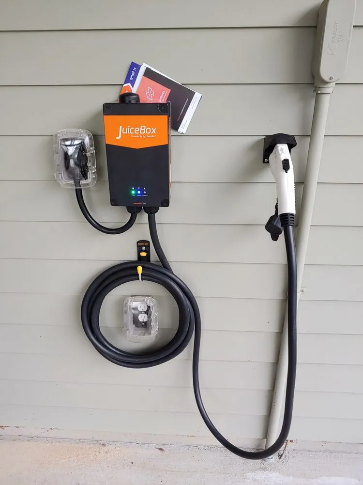 Slide of Rocket Electric