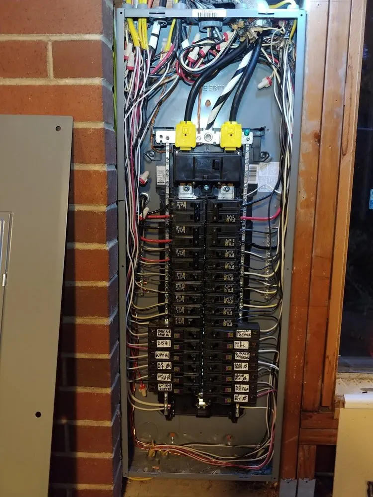 Slide of Rocket Electric