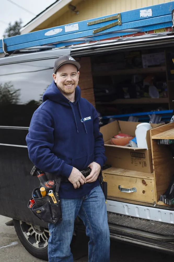 Slide of Rocket Electric