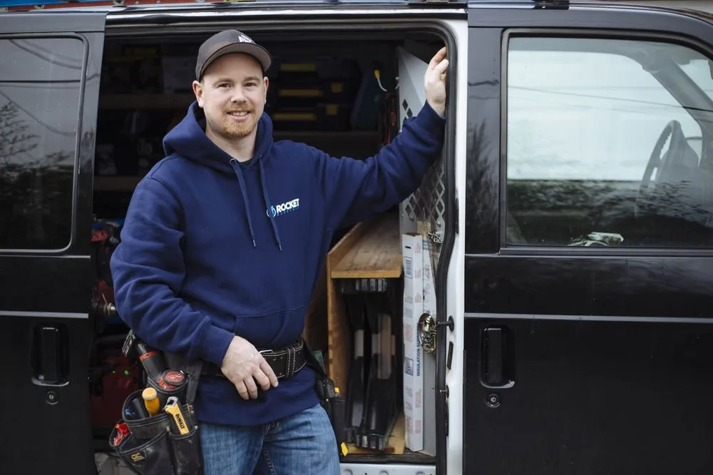 Slide of Rocket Electric