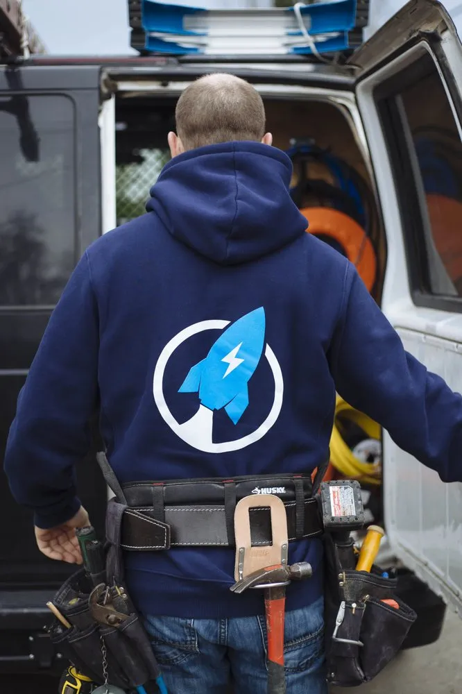 Slide of Rocket Electric