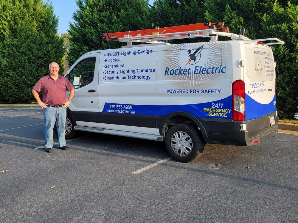 Slide of Rocket Electric