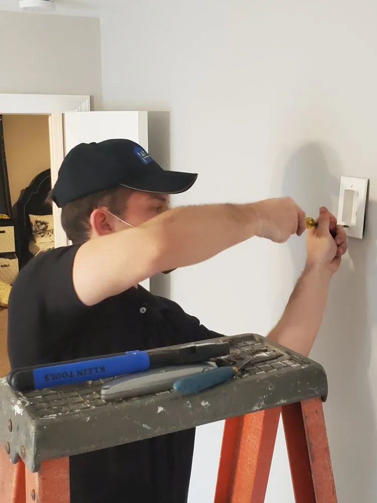 Slide of Rocket Electric