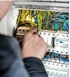 Reliable electrical service for homes in wiring installation,  by 