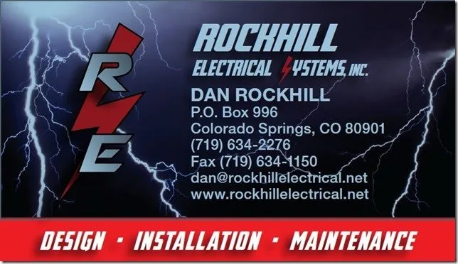 Slide of Rockhill Electrical Systems