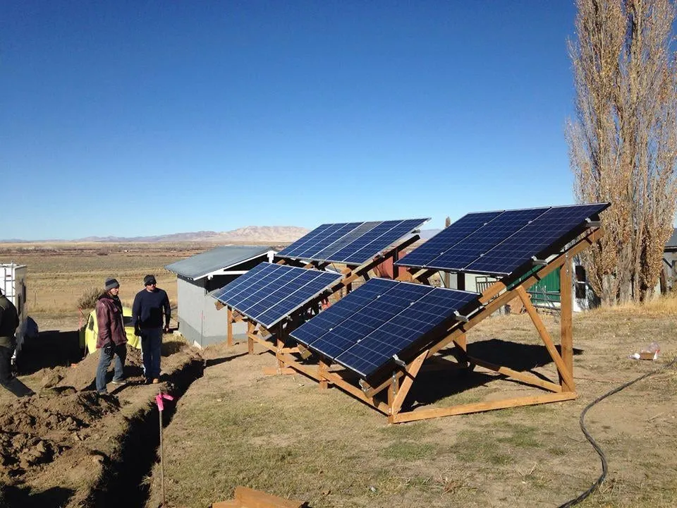 Slide of Rockin' A Electric