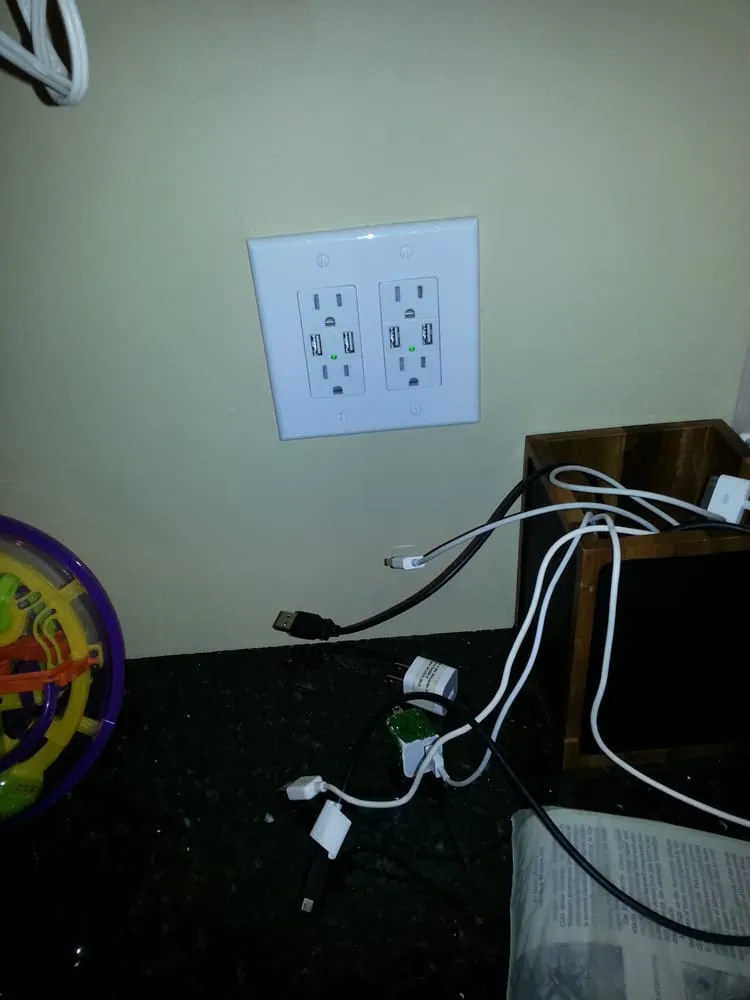 Slide of Rock’s Electric Garage Doors