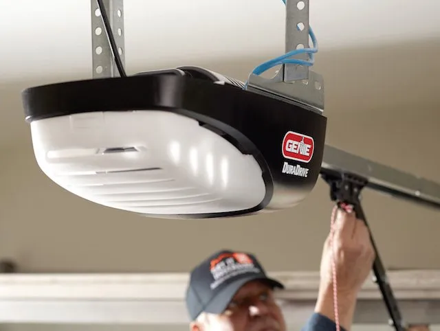 Slide of Rock’s Electric Garage Doors