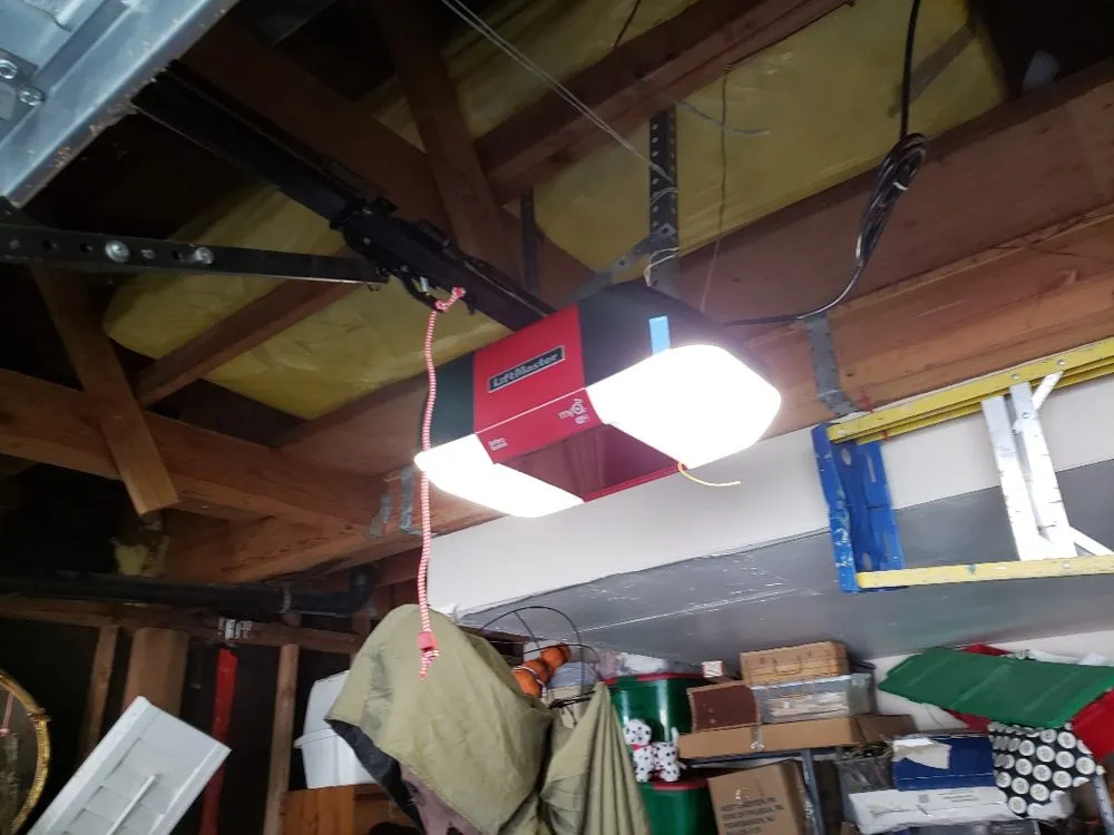 Slide of Rock’s Electric Garage Doors