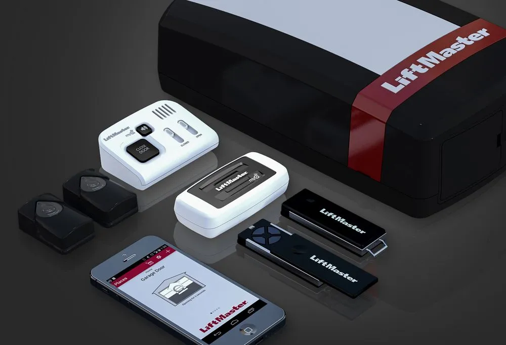 Slide of Rock’s Electric Garage Doors