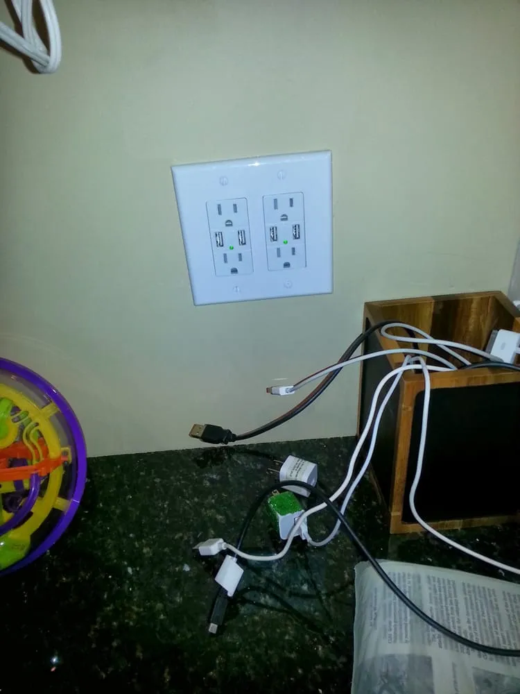 Slide of Rock’s Electric Garage Doors