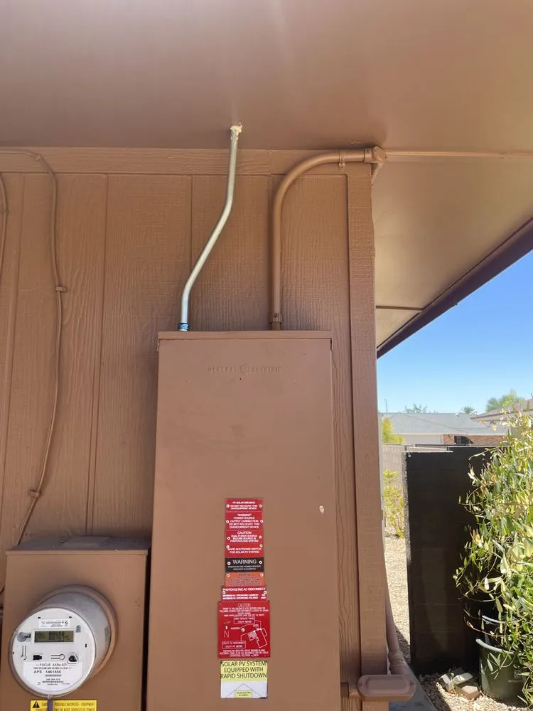 Slide of Rockstar Electric of AZ