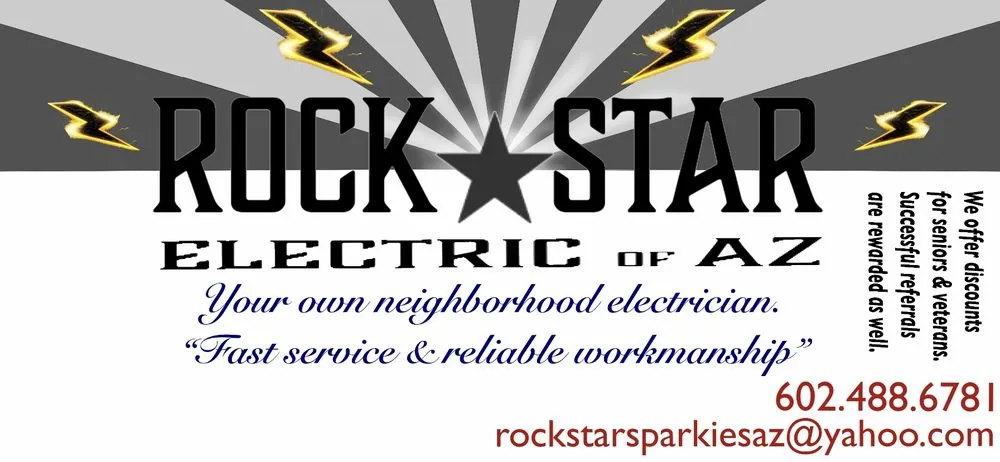 Licensed wiring installation experts serving ,  - Rockstar Electric of AZ