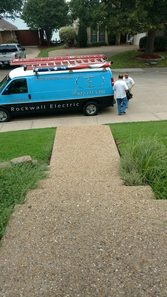 Slide of Rockwall Electric