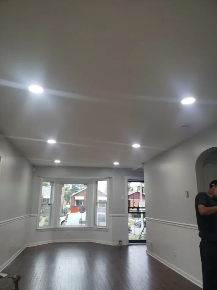 Emergency lighting installation in , by Rocky Electrical Services