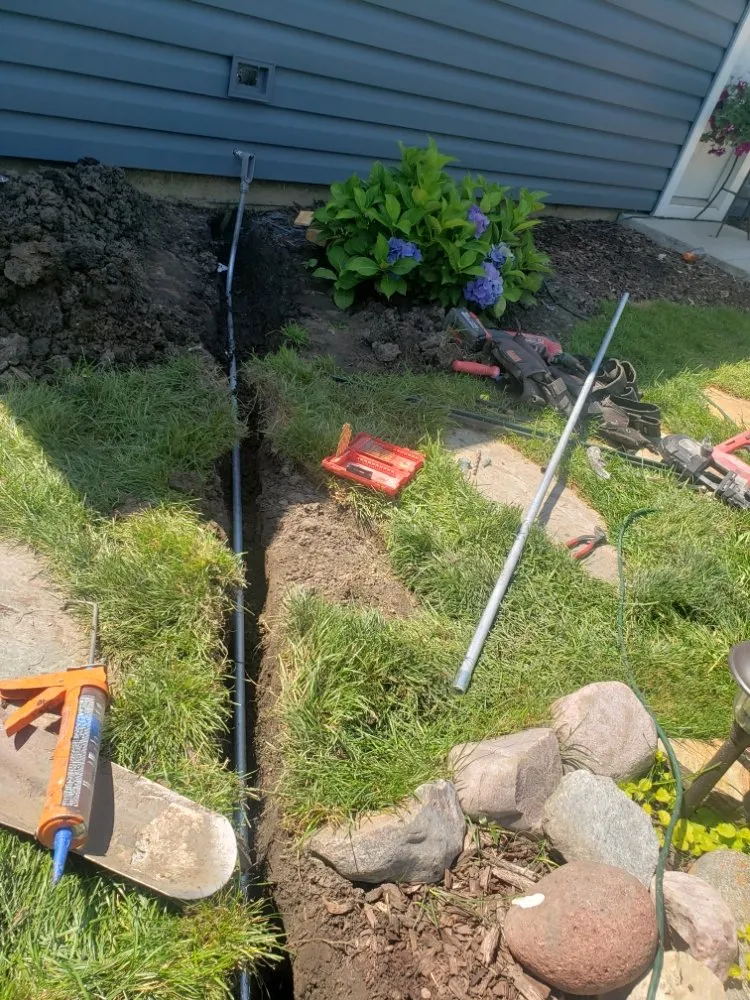 Reliable electrical service for homes in wiring installation, by