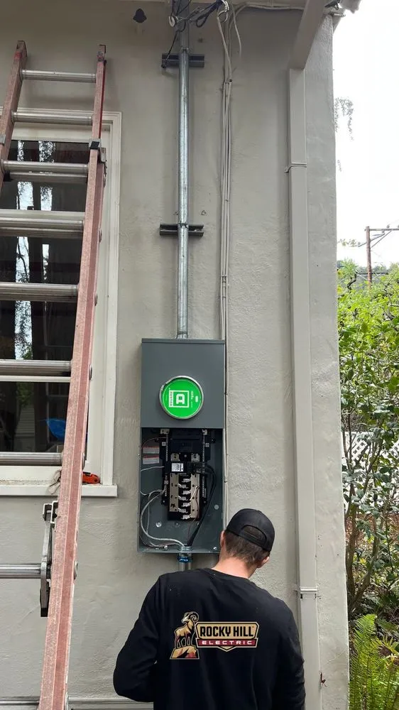 Slide of Rocky Hill Electric