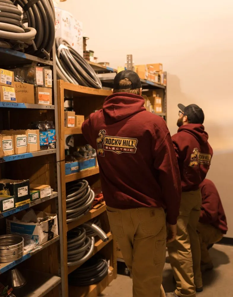 Slide of Rocky Hill Electric