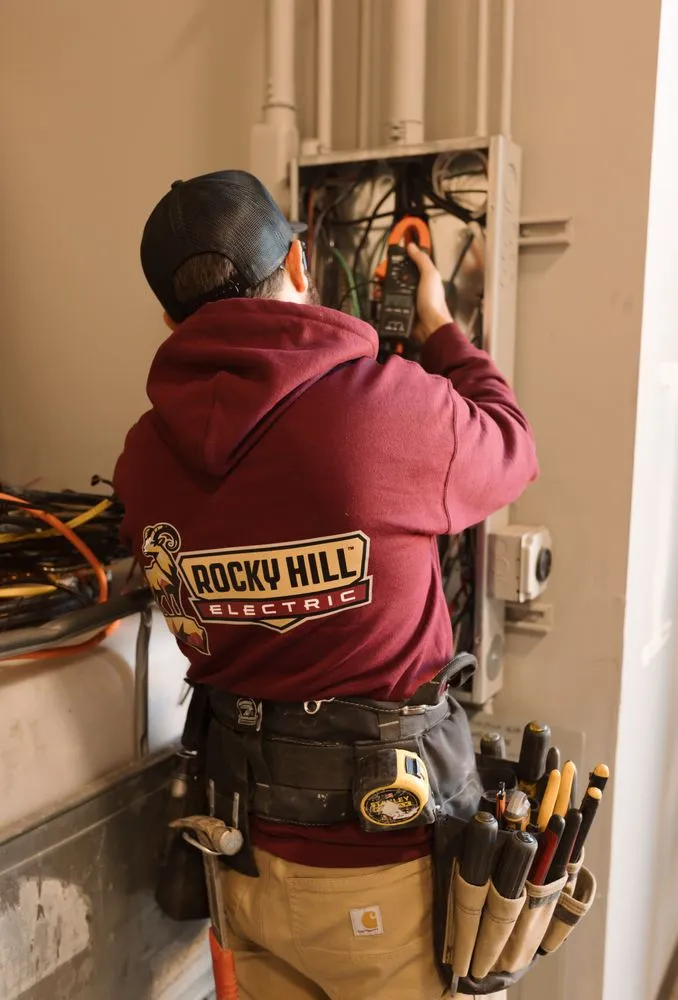 Slide of Rocky Hill Electric