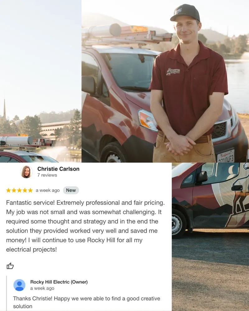 Slide of Rocky Hill Electric