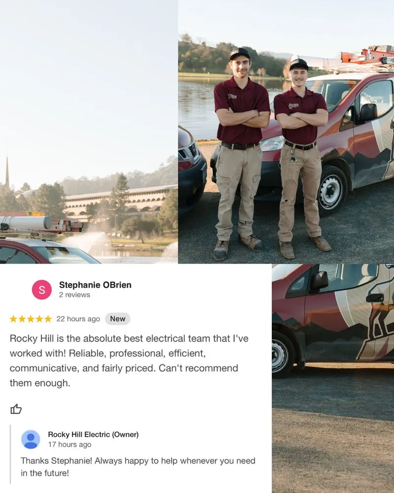 Slide of Rocky Hill Electric