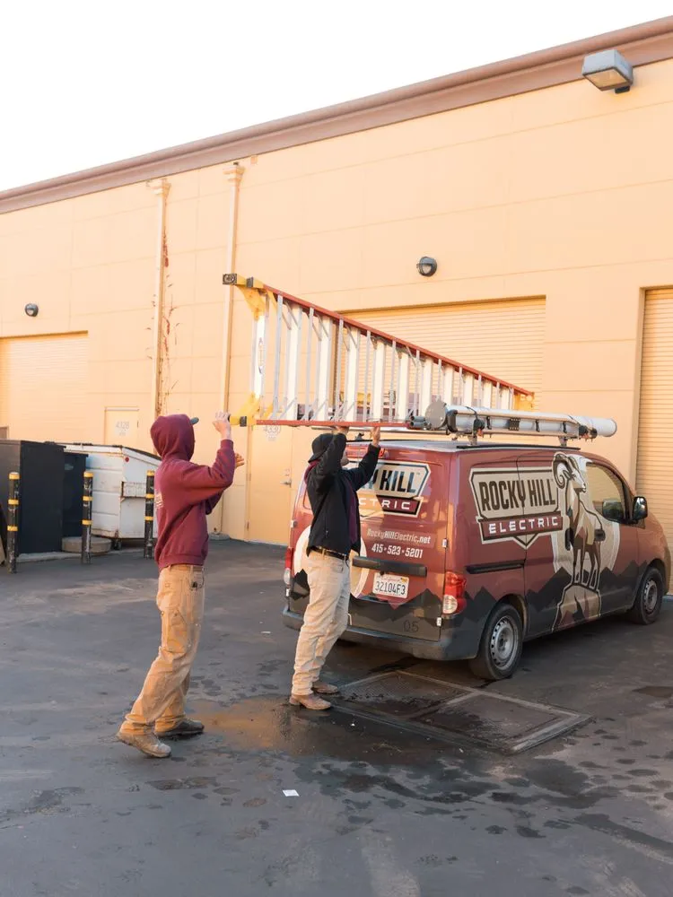 Slide of Rocky Hill Electric