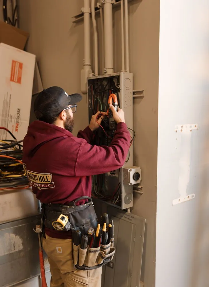 Slide of Rocky Hill Electric