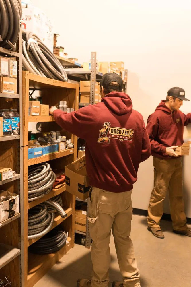 Slide of Rocky Hill Electric