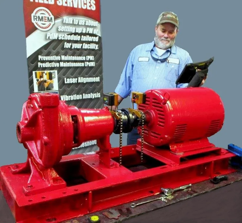 Slide of Rocky Mount Electric Motor