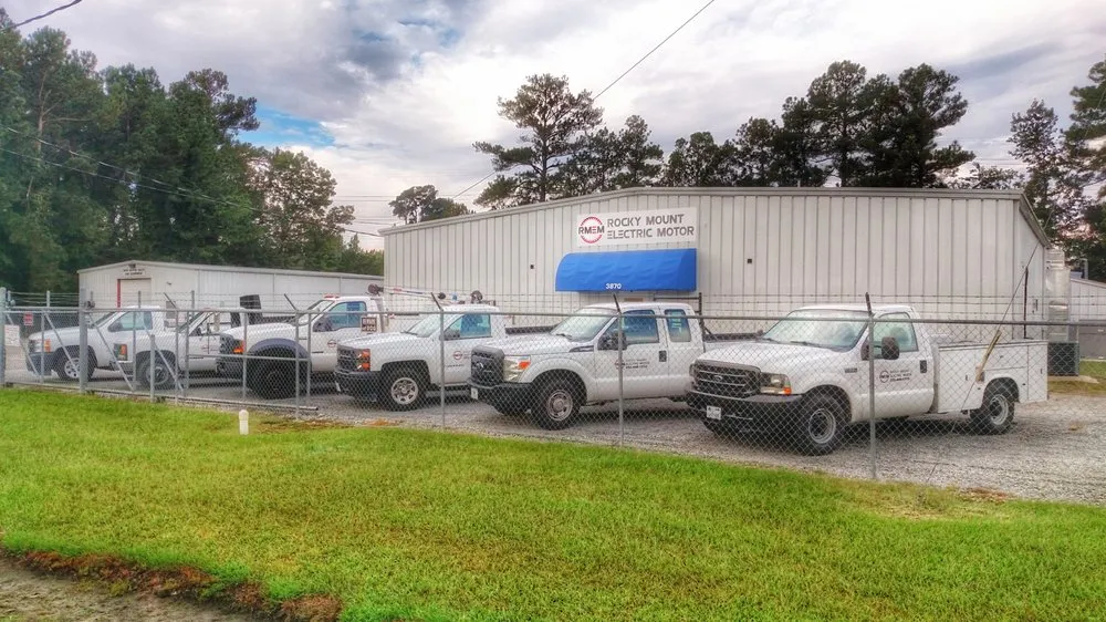 Slide of Rocky Mount Electric Motor