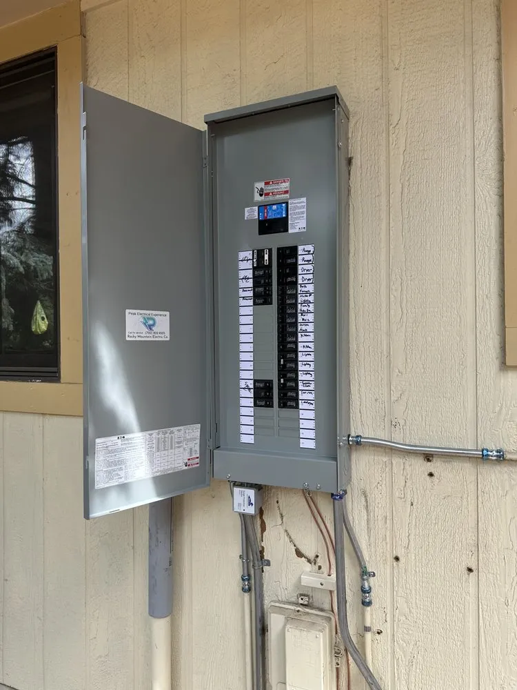 Slide of Rocky Mountain Electric