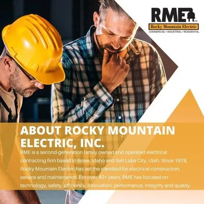 Rocky Mountain Electric Logo