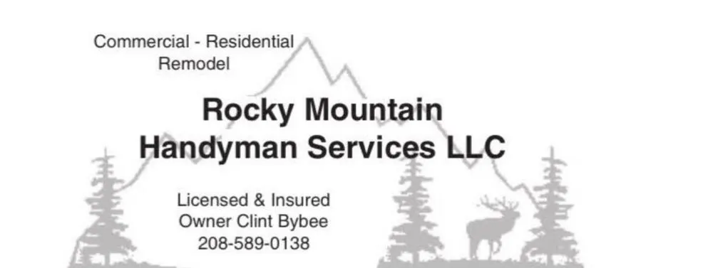 Slide of Rocky Mountain handyman Services